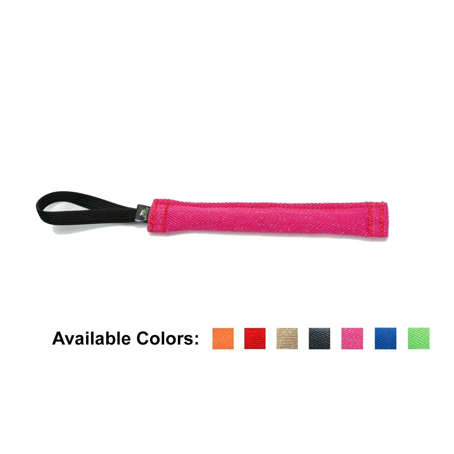 Viper French Linen Dog Reward Tug 8 Inches