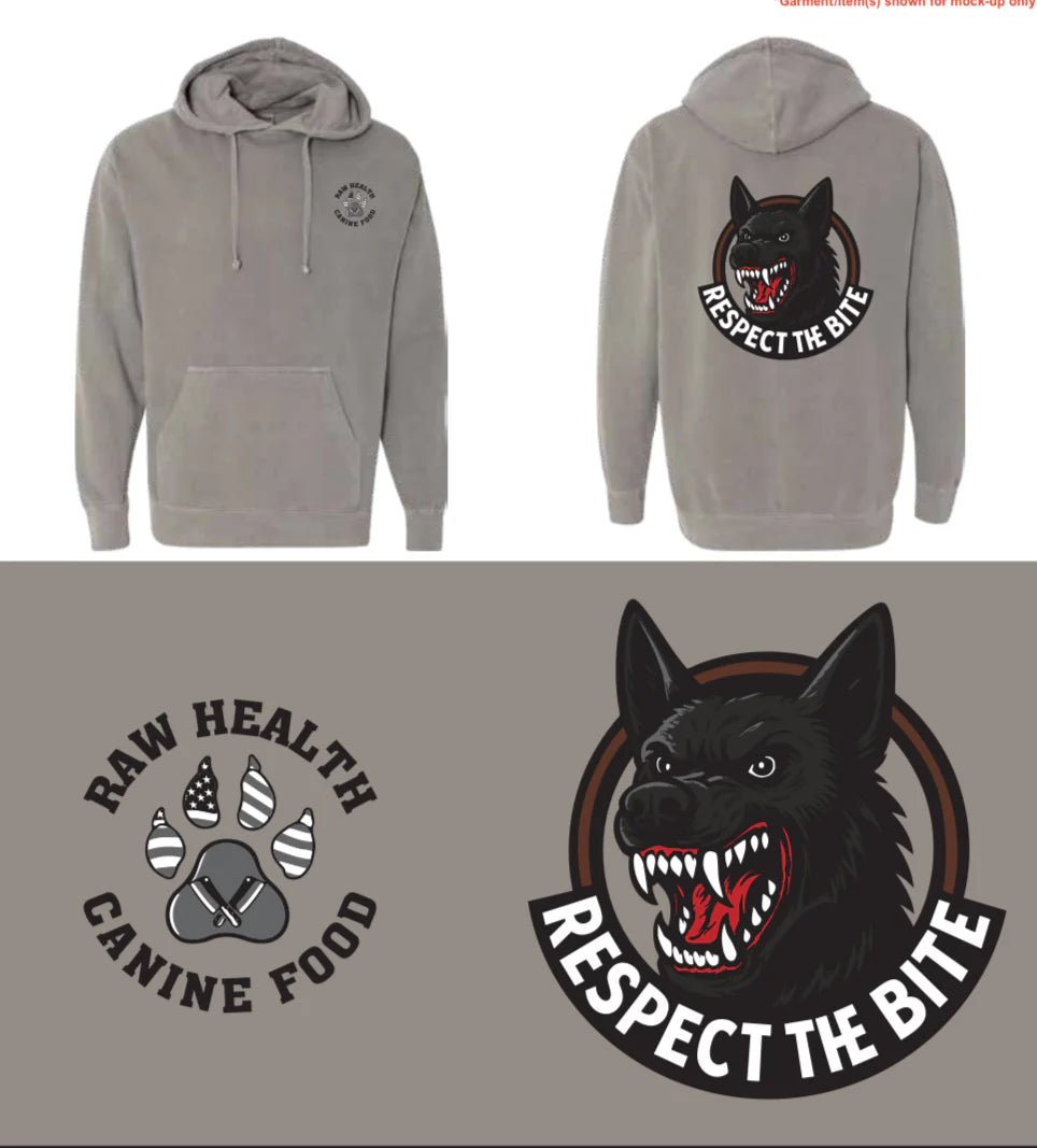 New! Respect The Bite Hoodies!