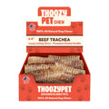 ThoozyPet USA-Sourced Beef Trachea Dog Chews 4-6" 