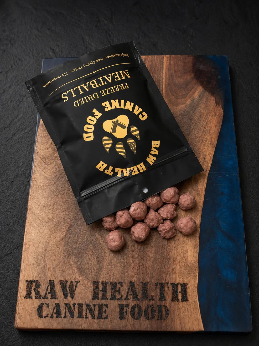 Freeze Dried Meatballs