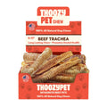 ThoozyPet USA-Sourced Beef Trachea Dog Chews 9-11"